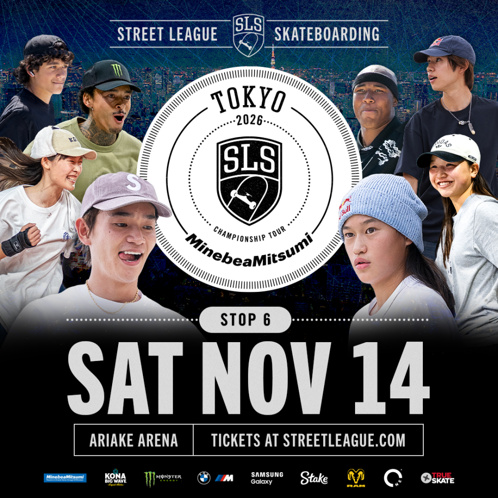 SLS TOKYO 2026 presented by MinebeaMitsumiのチケット情報 | TicketMe