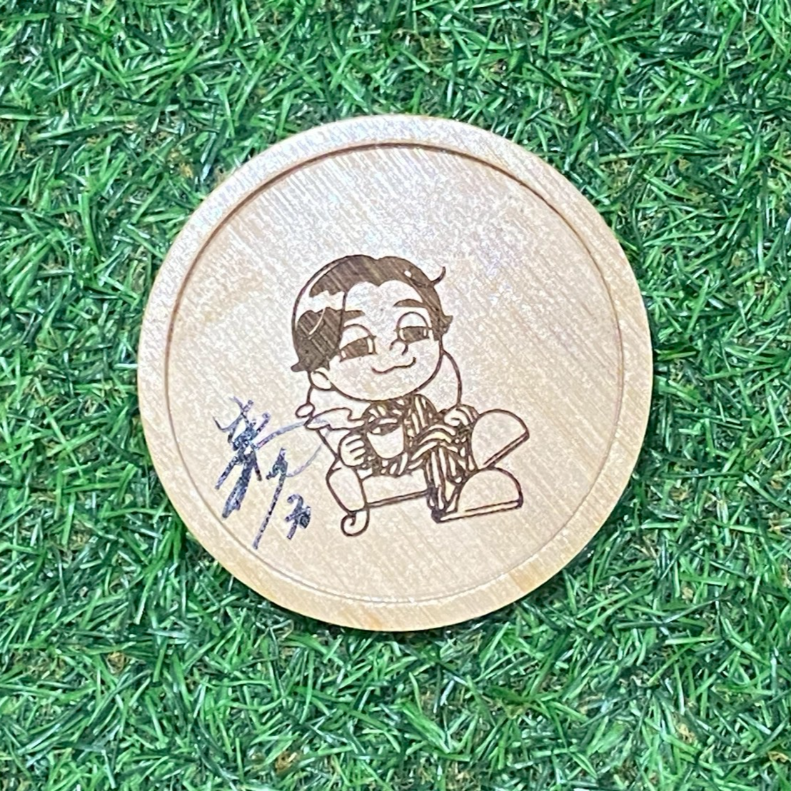 三好オリジナル サイン付きイラストコースター！！！ | TicketMe