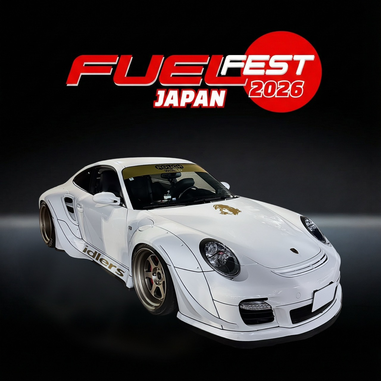FUELFEST JAPAN 2026 RWB997 Turbo ver.のチケット情報 | TicketMe