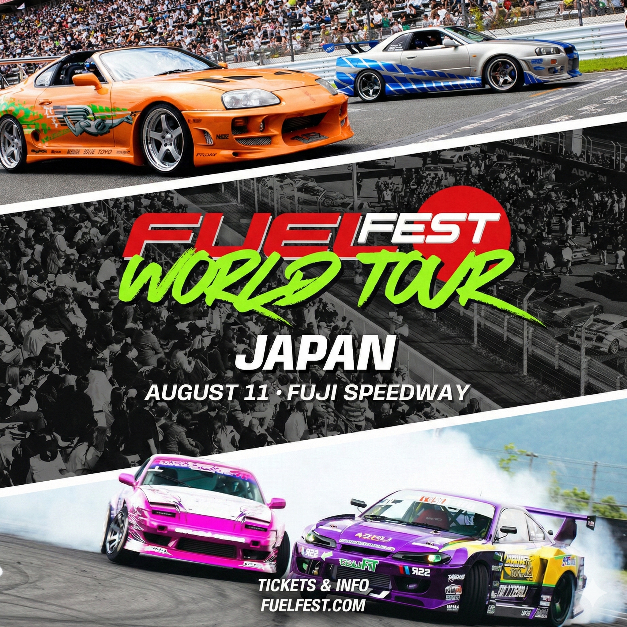 fuelfest駐車券 FUELFEST JAPAN