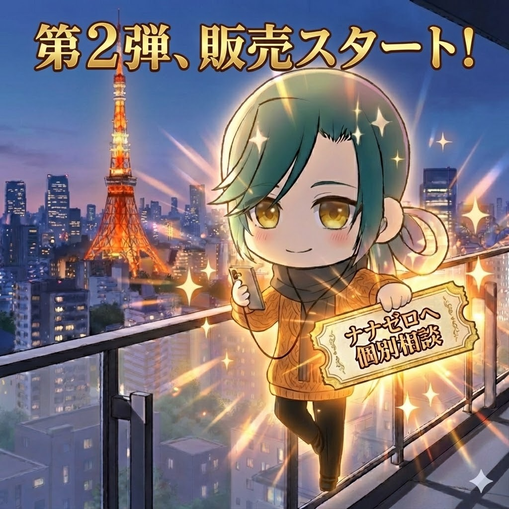 ナナゼロへ個別相談できる権（第2弾） | TicketMe